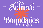 Kavital Mindset Groovy Serif, a Serif Font by timelesstype.co (Thumbnail 18 of 20)