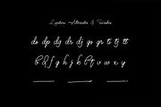 Mr Dj Signature Monoline Font, a Script Font by Attractype (Thumbnail 7 of 8)