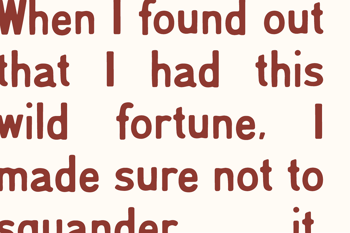 Healey : An All Purpose Retro Font, a Sans Serif Font by Corinne Dodenhoff (Photo 9 of 10)