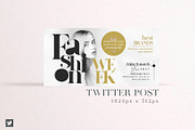 Fashion Week Social Media Pack, a Social Media Template by Touringxx Creative Studio (Thumbnail 7 of 8)