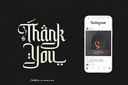 Mastolleh Ramadan Typeface, a Blackletter Font by alit design (Thumbnail 17 of 17)