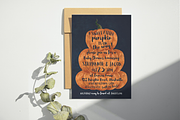 Pumpkin baby shower invitation, an Invitation Template by ForeverPrint (Thumbnail 6 of 7)
