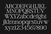 Respace, a Serif Font by Dora Typefoundry (Thumbnail 7 of 21)