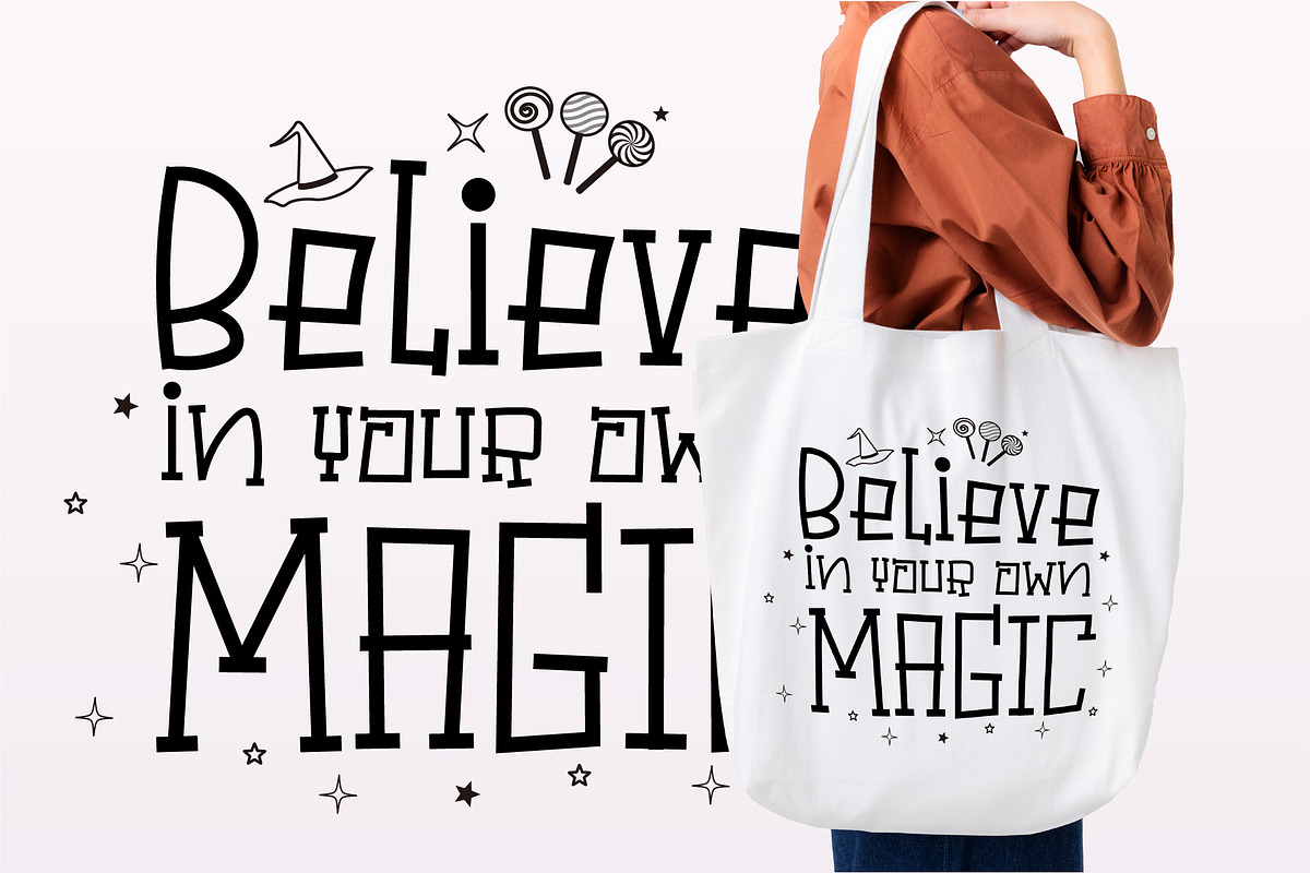 Spooky Season Font, a Script Font by Nobu Collections (Photo 5 of 8)
