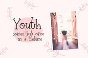 Prim Rose - Lovely Handwritten+EXTRA, a Slab Serif Font by Dm Studio (Thumbnail 4 of 7)