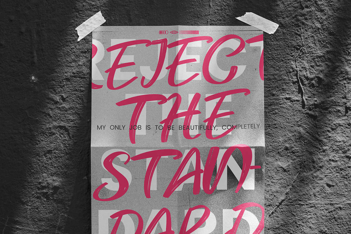 StoneMark - Brush Script, a Handwritten Font by Indotype Foundry (Photo 3 of 10)