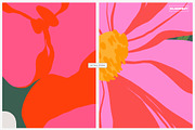 Bold Bloom Tropical Flower Pattern, a Pattern Graphic by likorbut (Thumbnail 9 of 14)