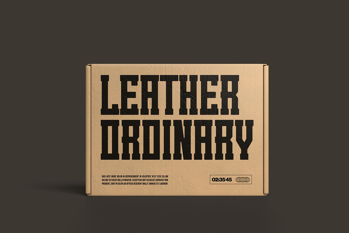 Robern || Modern Tall Condensed Seri, a Slab Serif Font by Ermedia Studio (Photo 7 of 10)