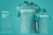 Sport Jersey Raglan Short Mockup, a Shirt Mockup by Nanggroe Scripting (Thumbnail 2 of 9)