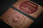 Gold Luxury Business Card, a Business Card Template by GraphicsEgg (Thumbnail 6 of 9)