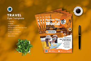 Travel Flyer Template Vol-06