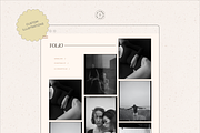 Adelpha Showit Web Template, a Websites & App Template by Figue Studio (Thumbnail 3 of 5)
