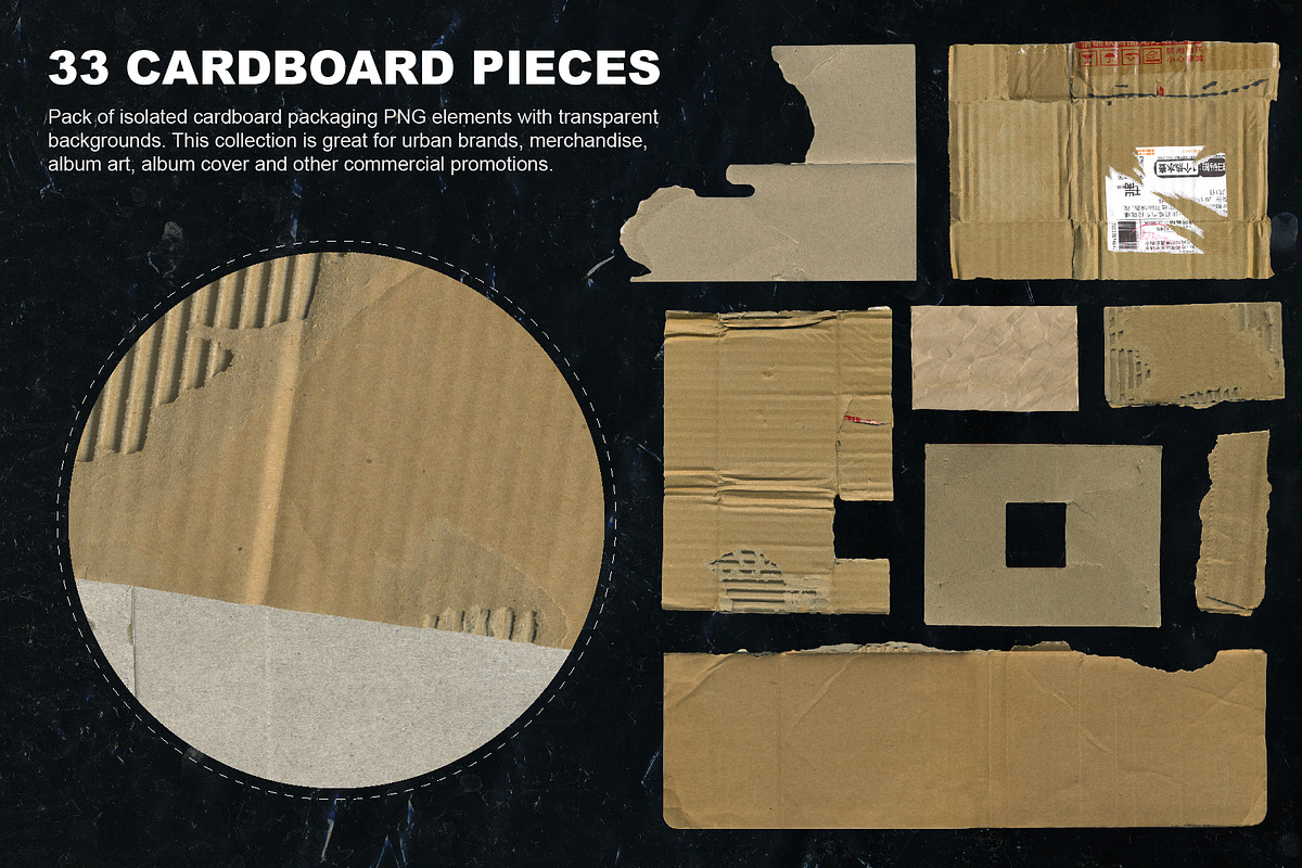 Paper Collage and Scribbles Elements, a Graphic by LarysaZabrotskaya (Photo 5 of 24)