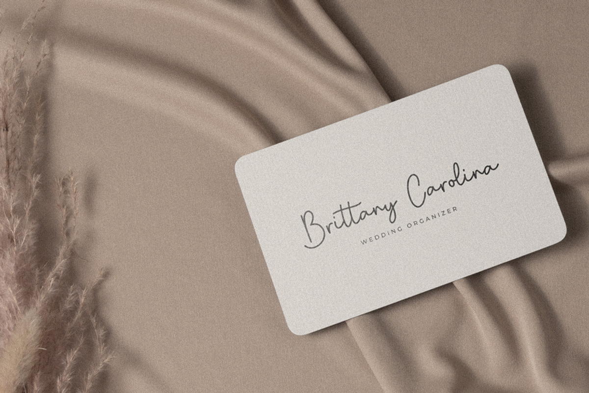 Kinda Sweet - Handwritten Script, a Handwritten Font by Heinzel Std (Photo 12 of 14)
