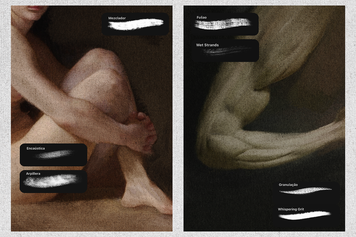 Procreate Old Masters Legacy, a Brush Add-On by Brush Moment (Photo 10 of 19)