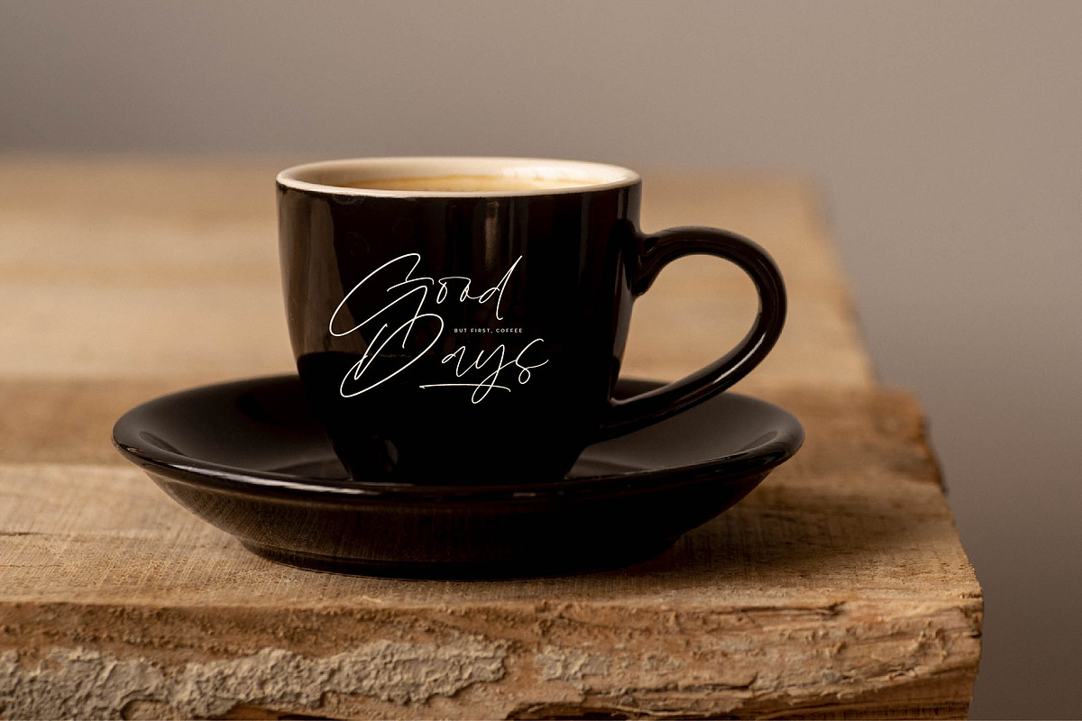 Gilberons Knighten Elegant Signature, a Script Font by Letterena Studios Script (Photo 9 of 15)