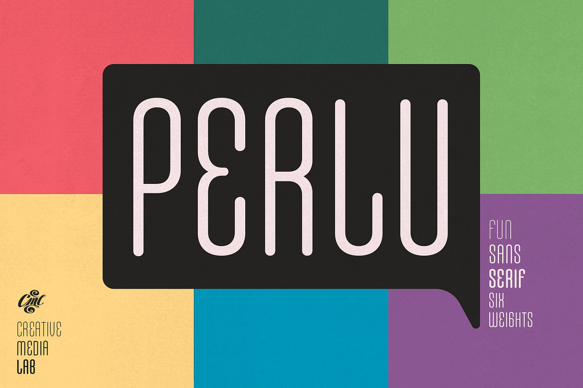 Perlu Sans Serif, a Sans Serif Font by creativemedialab (Photo 1 of 16)
