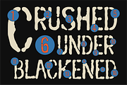 Greems - Doombringer Display Font, a Sans Serif Font by riff.type (Thumbnail 9 of 10)
