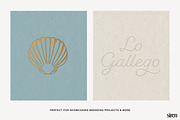Embossed Debossed Paper Logo Mockup, a Packaging Mockup by Siren Creative Co. (Thumbnail 5 of 5)