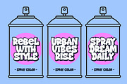 Street Drips - Graffiti Cartoon font, a Sans Serif Font by Blankids Studio (Thumbnail 3 of 10)