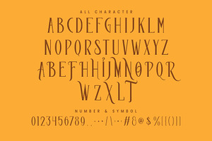 Lenot Serif Display Font