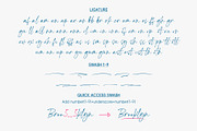 Conthin | Handwritten Font, a Handwritten Font by Lemonthe (Thumbnail 7 of 9)