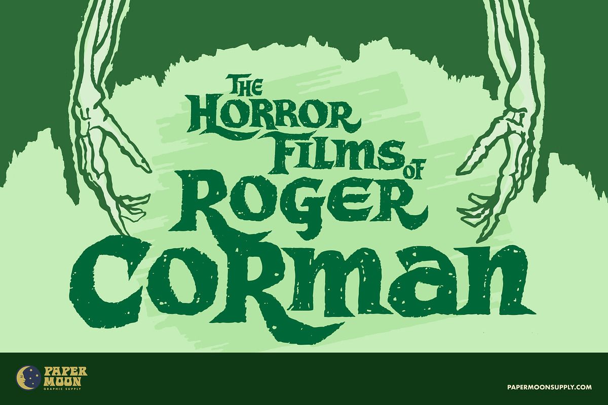 Corman Hand Drawn Celtic Font, a Font by Paper Moon Graphic Supply (Photo 7 of 8)