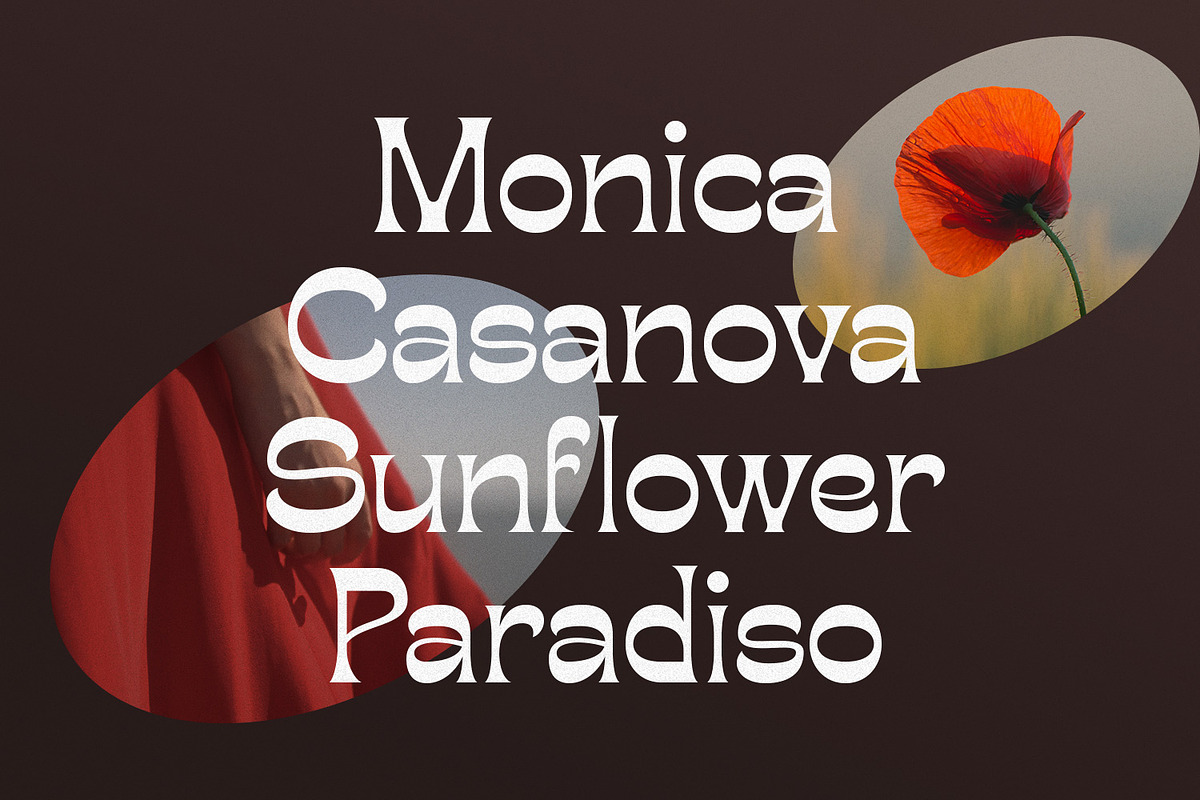 Bougerose a Modern Display Font, a Sans Serif Font by Typetemp Studio (Photo 2 of 16)