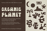 Organic Planet - 40 Hand Drawn Icons, a Decorative Illustration by Madeline ODonoghue Design (Thumbnail 19 of 23)