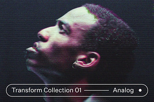 Transform Collection 01 - Analog