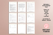 Event Planner Contract & Forms IF269, a Stationery Template by InstantForms (Thumbnail 1 of 3)