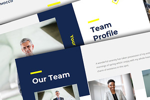 Mocco - Company Profile PowerPoint