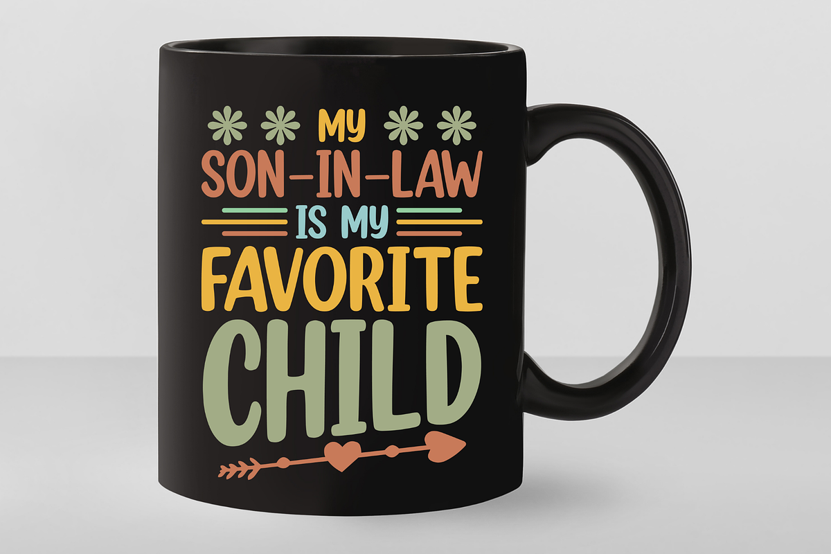 Son In Law T shirt design, a Graphic by Vector Portal (Photo 3 of 9)