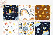 Air Bears Patterns Pack, a Pattern Graphic by Brandianna (Thumbnail 3 of 6)
