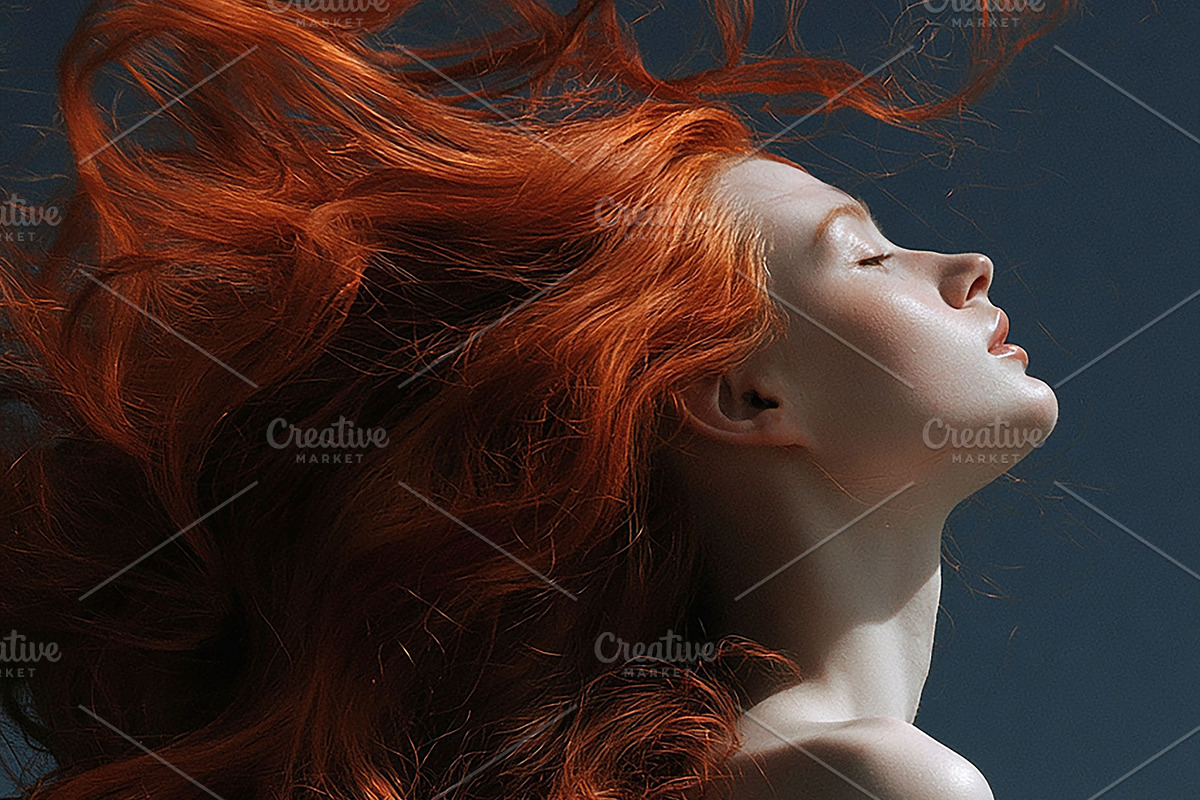 Dreaming Redhead Woman, a Person Photo by KaramfilaS (Photo 3 of 3)