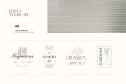 Modern Botanica | Logo Kit, a Branding & Logo Template by KetteCreate (Thumbnail 16 of 18)