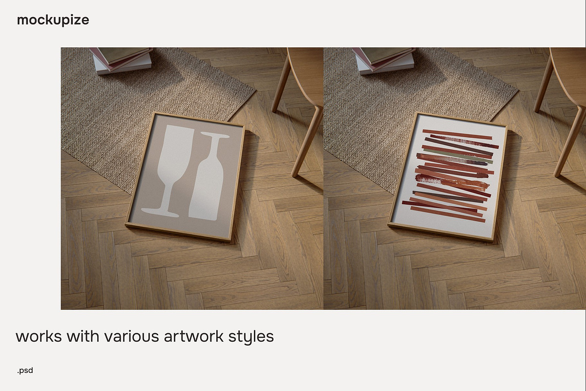 DIN A Flat Lay Frame Mockup, a Household Mockup by mockupize (Photo 5 of 7)