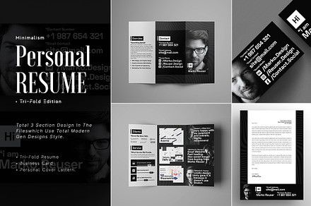 Resume Template / CV