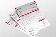 Invoice Template Vol-2, a Print Template by alimran24 (Thumbnail 6 of 11)