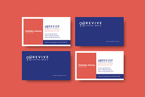 Digital Media Business Card