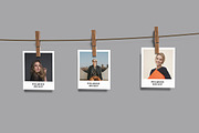 Polaroid Mockup, a Product Mockup by Squashy Creative Studio (Thumbnail 2 of 5)