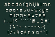 HBT 897 - Futuristic Display Font, a Serif Font by Nian Keun Studio (Thumbnail 4 of 10)