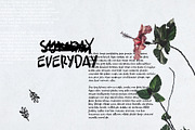 Boredom - Handwritten Font, a Sans Serif Font by Invasi Studio (Thumbnail 3 of 10)