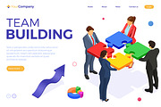 Partnership and Business Teamwork, a Finance Illustration by TAlex (Thumbnail 4 of 6)