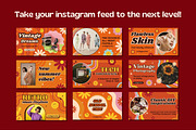50 Retro Cover Templates Groovy, a Templates & Theme by TemplateCastleStore (Thumbnail 3 of 9)