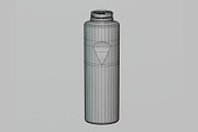 Water Bottle, an Object 3D Model by fahad121 (Thumbnail 6 of 8)