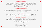 Eastern Harrogate | Monoline Font, a Handwritten Font by Lemonthe (Thumbnail 7 of 8)
