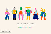 Abstract people, a Person Illustration by Twisted Tail (Thumbnail 4 of 7)