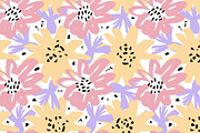 Spring flowers. Patterns collection, a Pattern Graphic by Maru_art (Thumbnail 12 of 13)