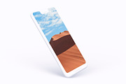 Pixel 3XL - 21 Clay Mockups - PSD, an iPhone Mockup by Asylab (Thumbnail 40 of 73)